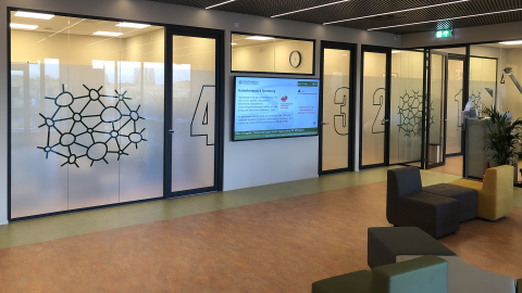 Narrowcasting bij gezondheidscentra in Amsterdam