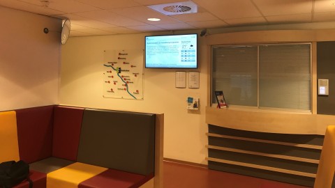 Waardevolle narrowcasting op Huisartsen Spoed Post