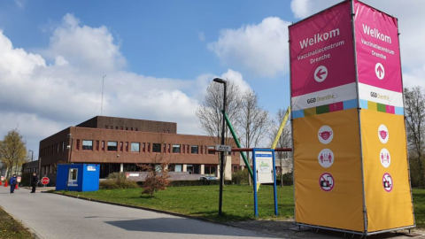Flowmanager bij vaccinatie locaties GGD Drenthe